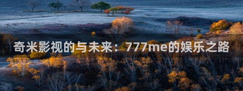 轨道影院厂家：奇米影视的与未来：777me的娱乐之路